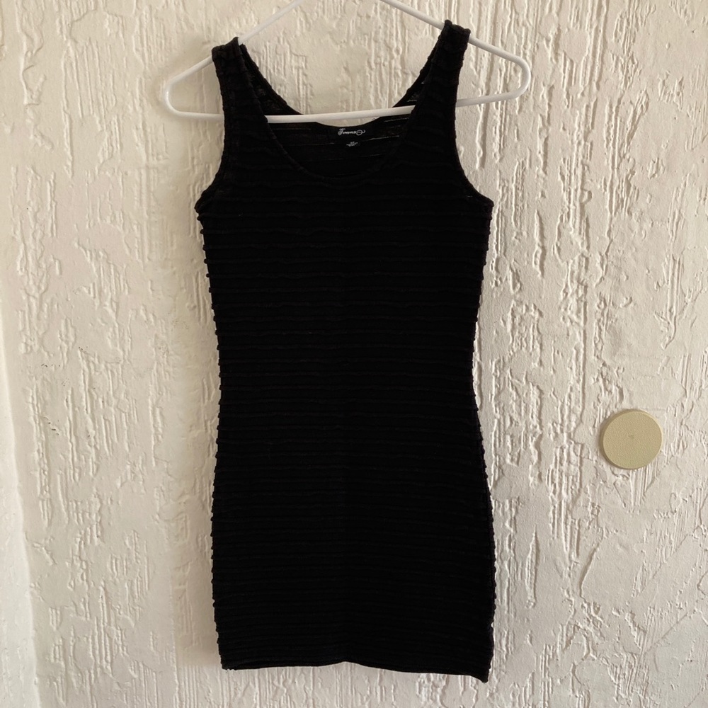 Forever 21 Black Mini Dress Size Small